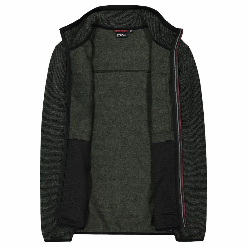 Herren-Fleecejacke aus Knit Tech Melange>CMP Best