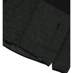 Herren-Fleecejacke aus Knit Tech Melange><noscript><img width=