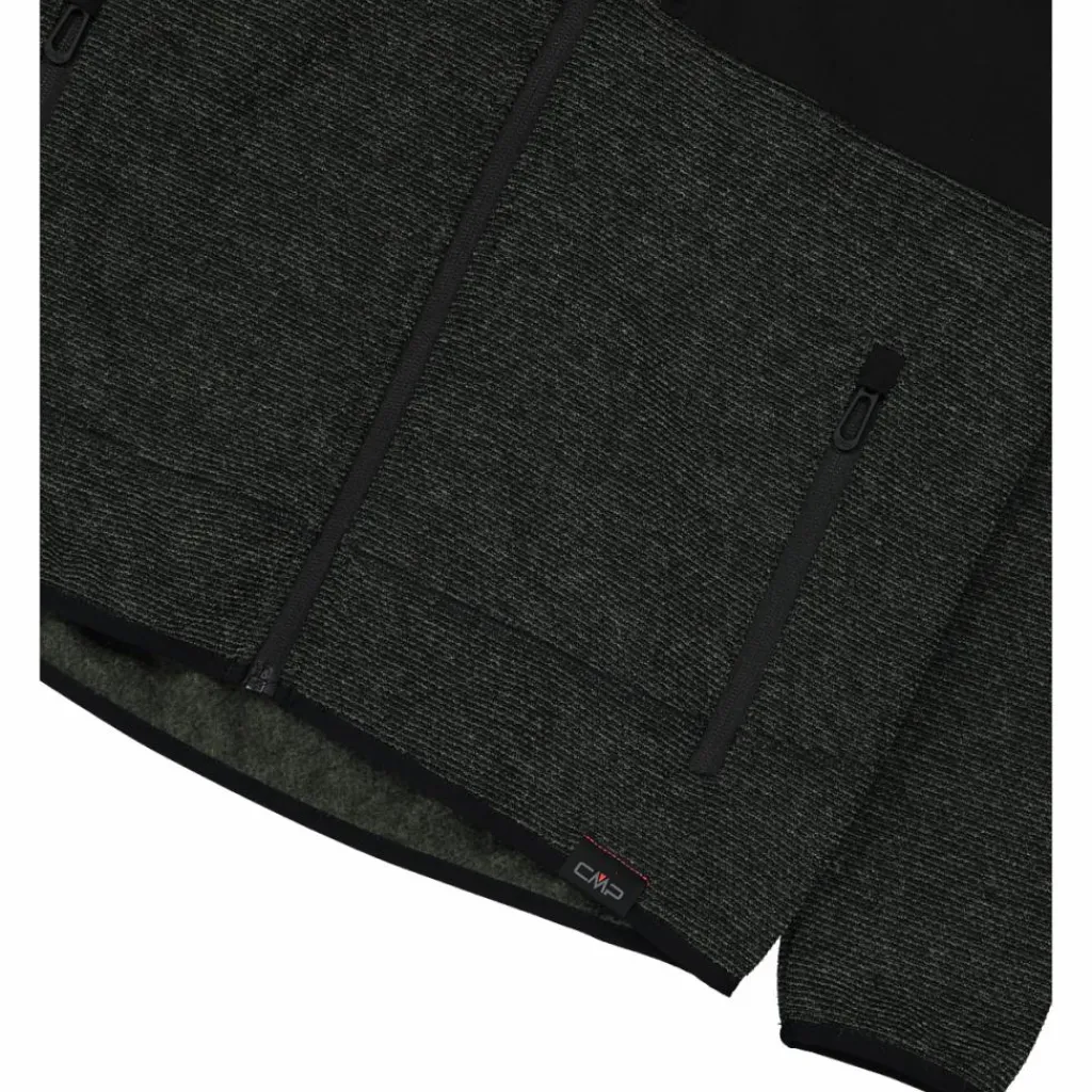 Herren-Fleecejacke aus Knit Tech Melange>CMP Best