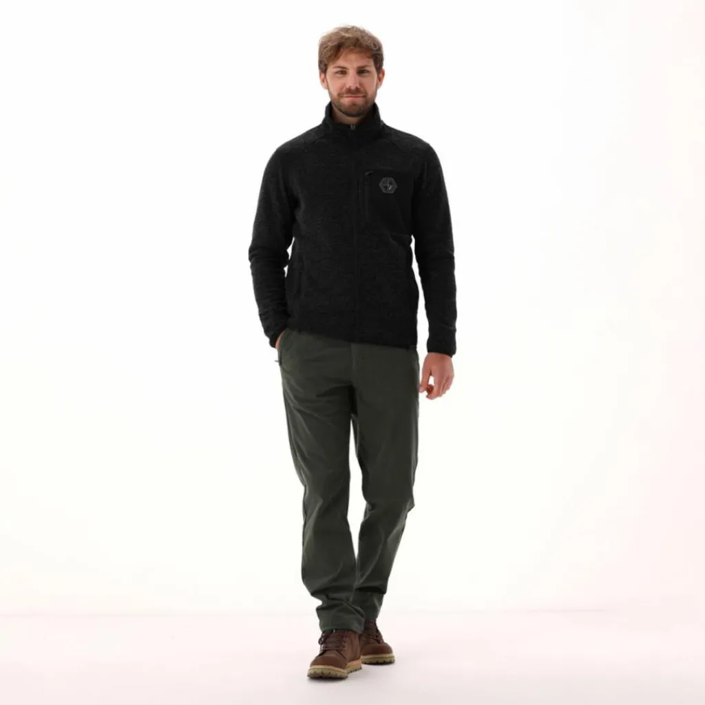 Herren-Fleecejacke aus Knit Tech Melange>CMP Best