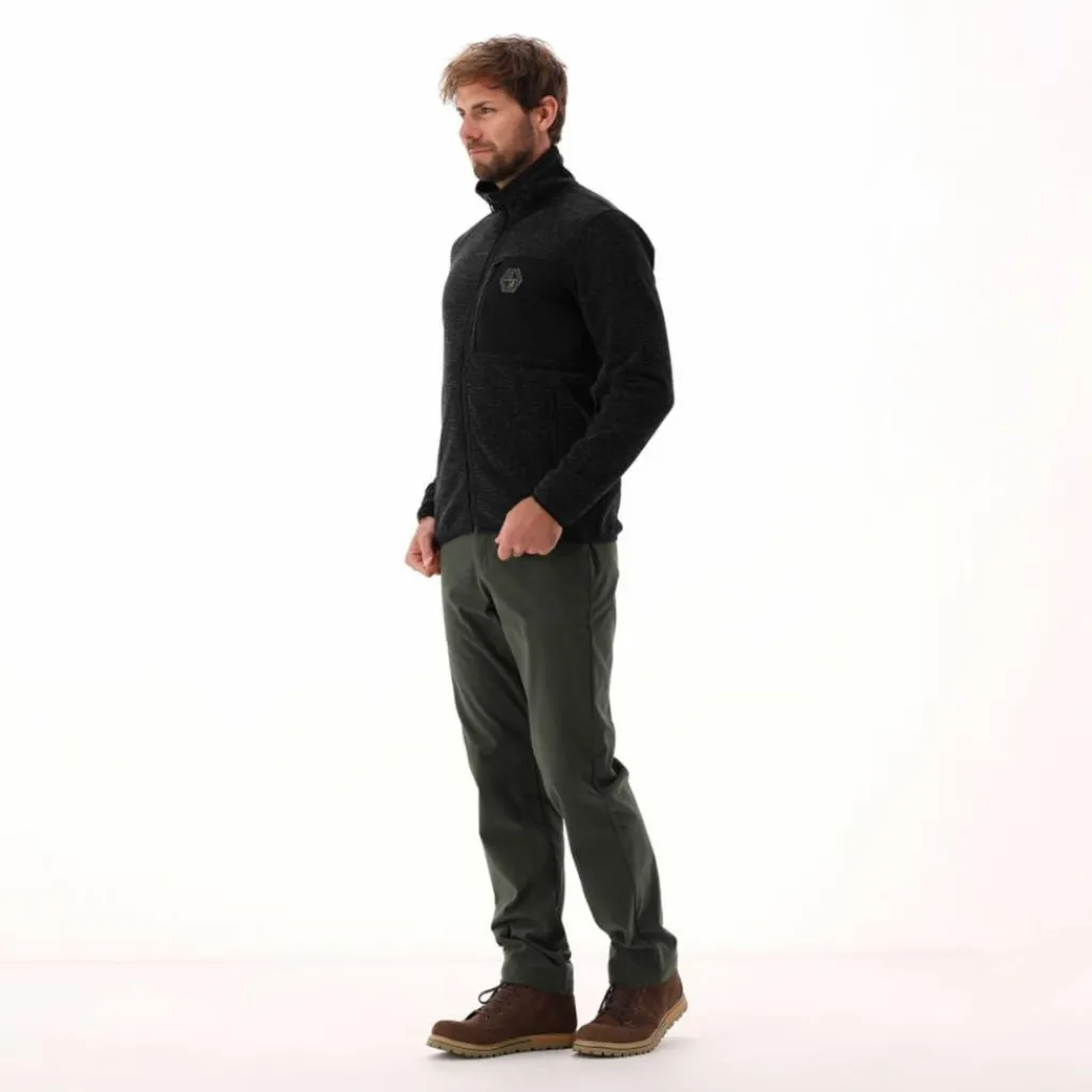 Herren-Fleecejacke aus Knit Tech Melange>CMP Best