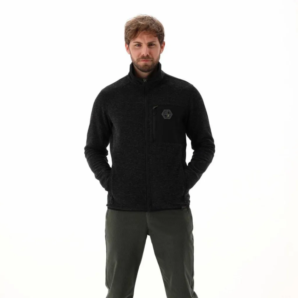 Herren-Fleecejacke aus Knit Tech Melange>CMP Best