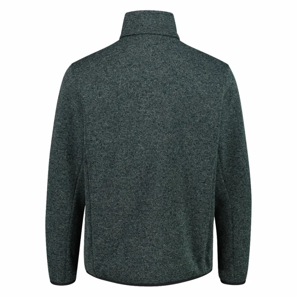 Herren-Fleecejacke mit Reißverschluss aus Knit Tech>CMP New