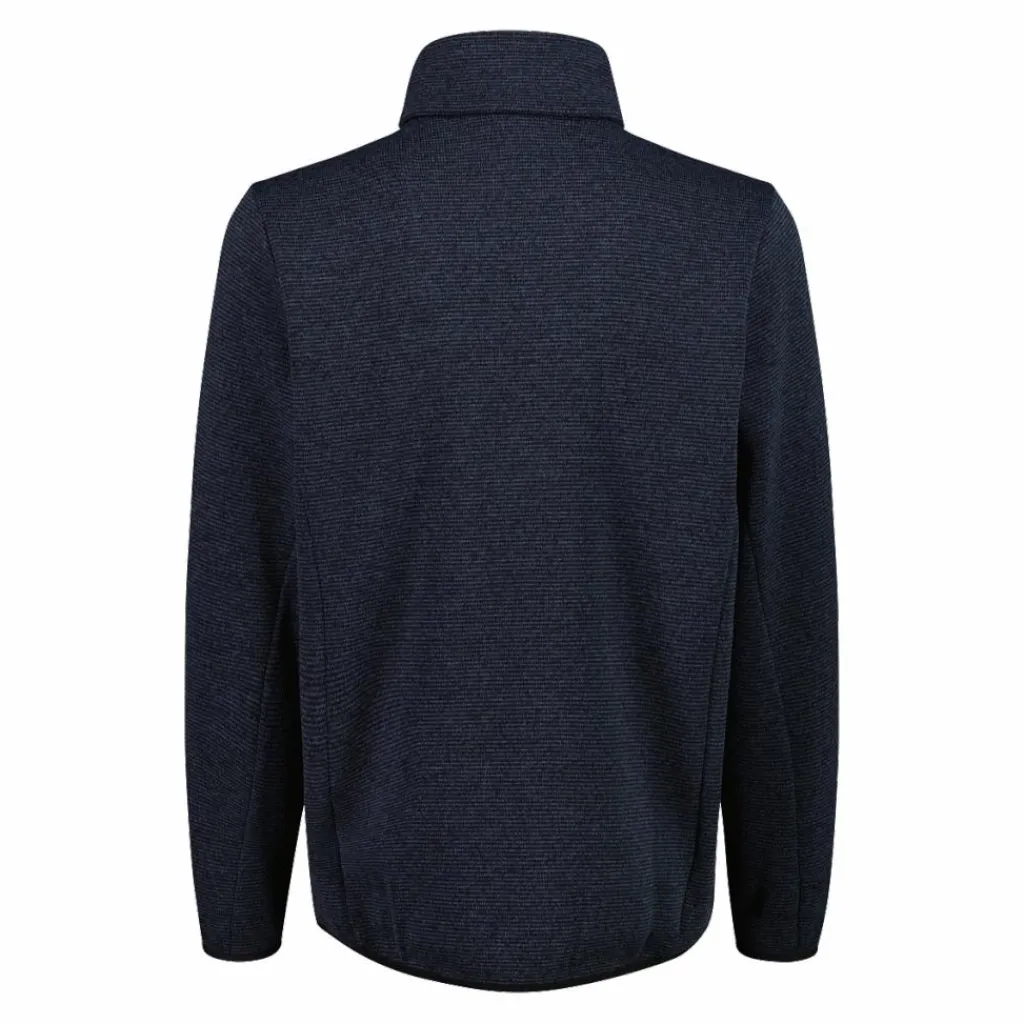 Herren-Fleecejacke mit Reißverschluss aus Knit Tech>CMP New