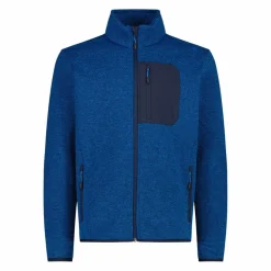 Herren-Fleecejacke mit Reißverschluss aus Knit Tech><noscript><img width=