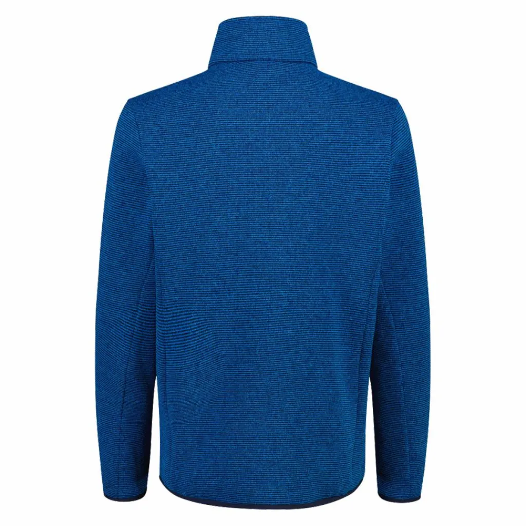 Herren-Fleecejacke mit Reißverschluss aus Knit Tech>CMP New