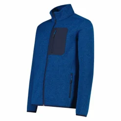 Herren-Fleecejacke mit Reißverschluss aus Knit Tech><noscript><img width=