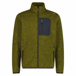 Herren-Fleecejacke mit Reißverschluss aus Knit Tech><noscript><img width=