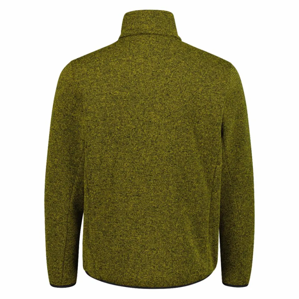 Herren-Fleecejacke mit Reißverschluss aus Knit Tech>CMP New