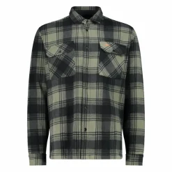 Herren-Fleece-Langarmshirt>CMP Hot