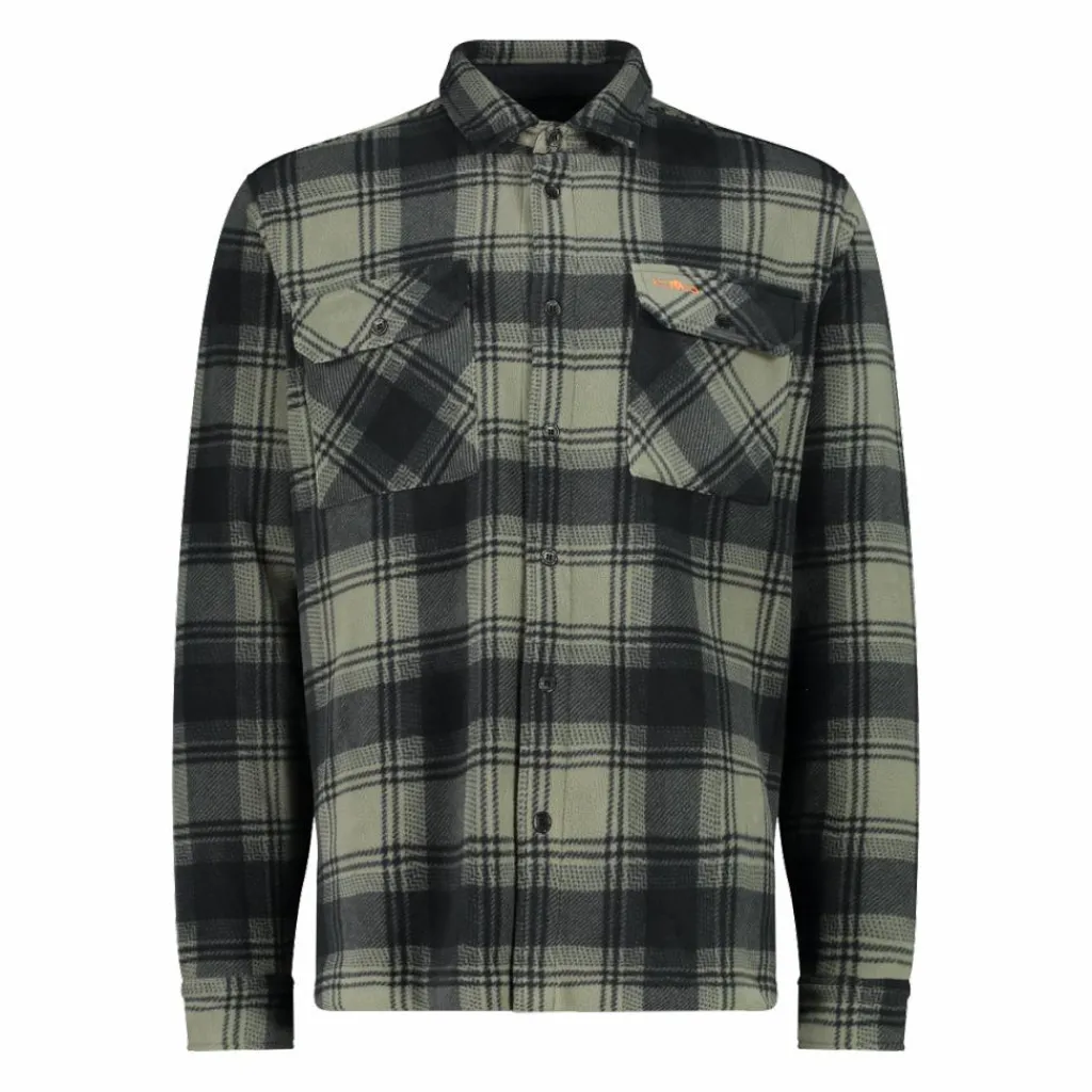 Herren-Fleece-Langarmshirt>CMP Hot