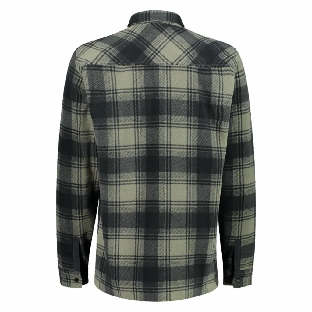Herren-Fleece-Langarmshirt>CMP Hot