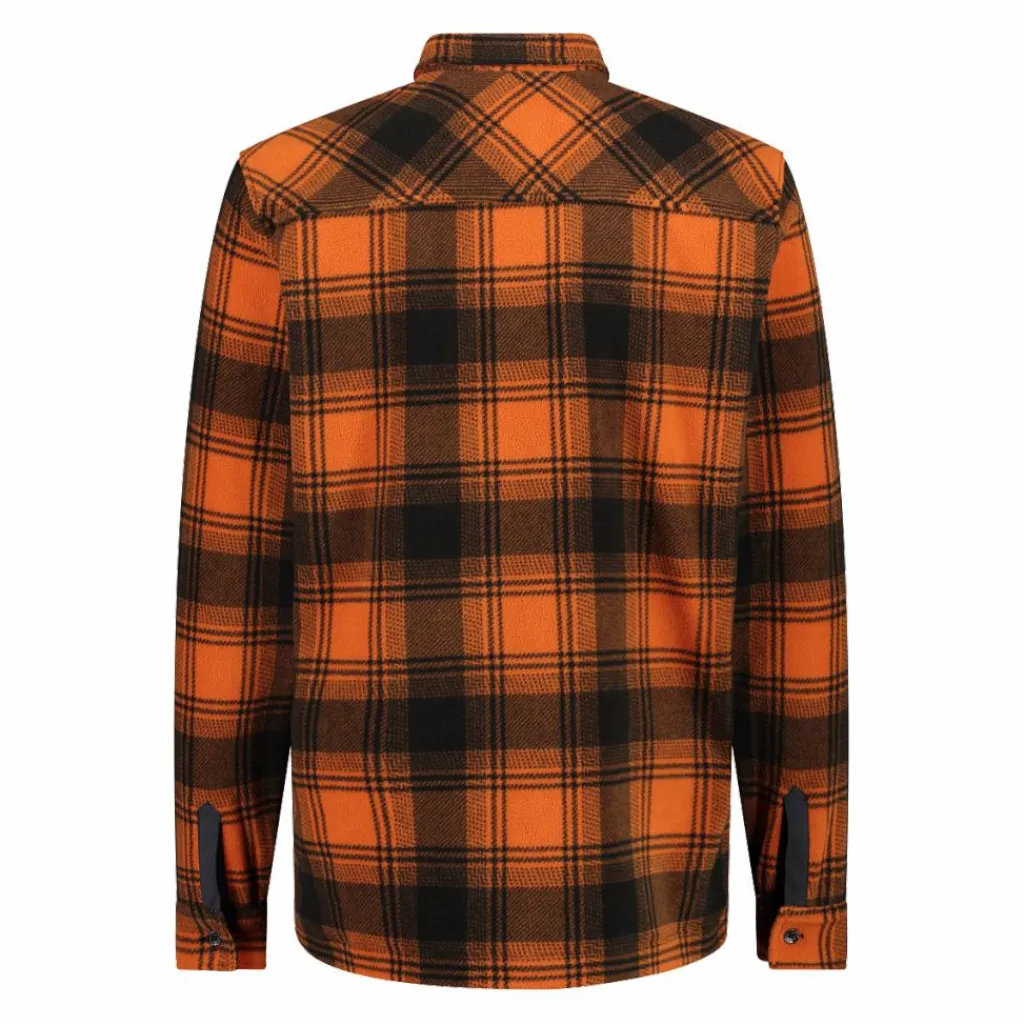 Herren-Fleece-Langarmshirt>CMP Hot