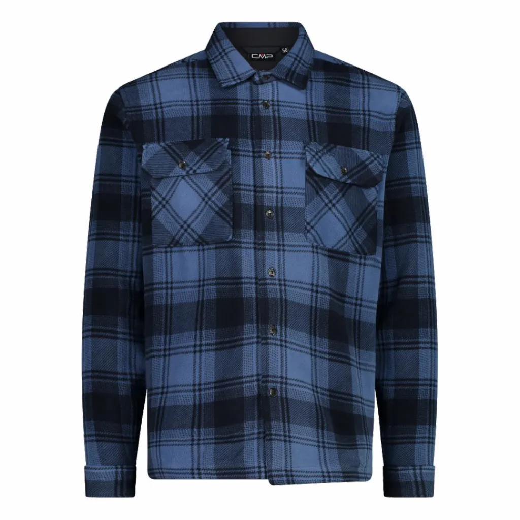 Herren-Fleece-Langarmshirt>CMP Hot