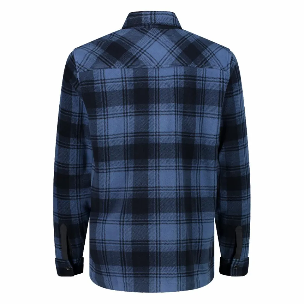 Herren-Fleece-Langarmshirt>CMP Hot