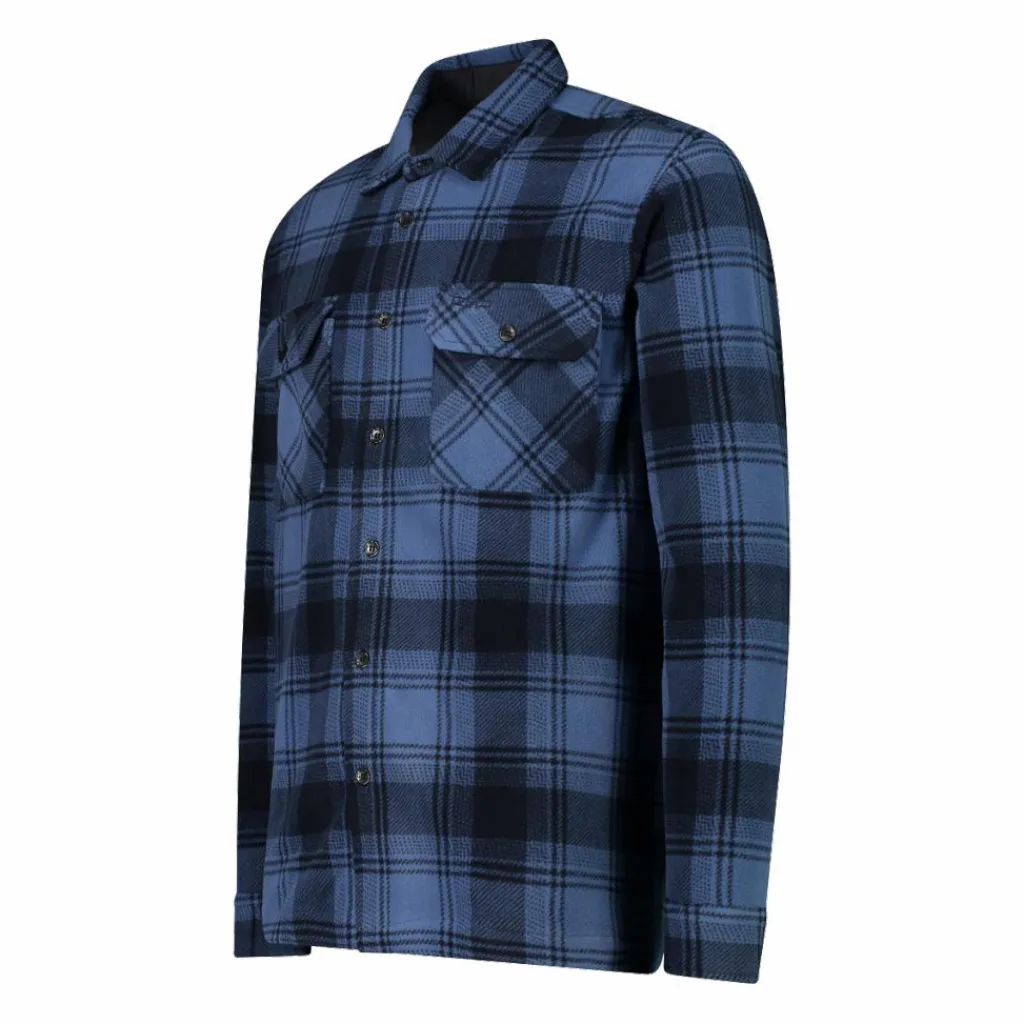Herren-Fleece-Langarmshirt>CMP Hot