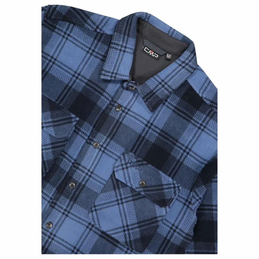 Herren-Fleece-Langarmshirt>CMP Hot