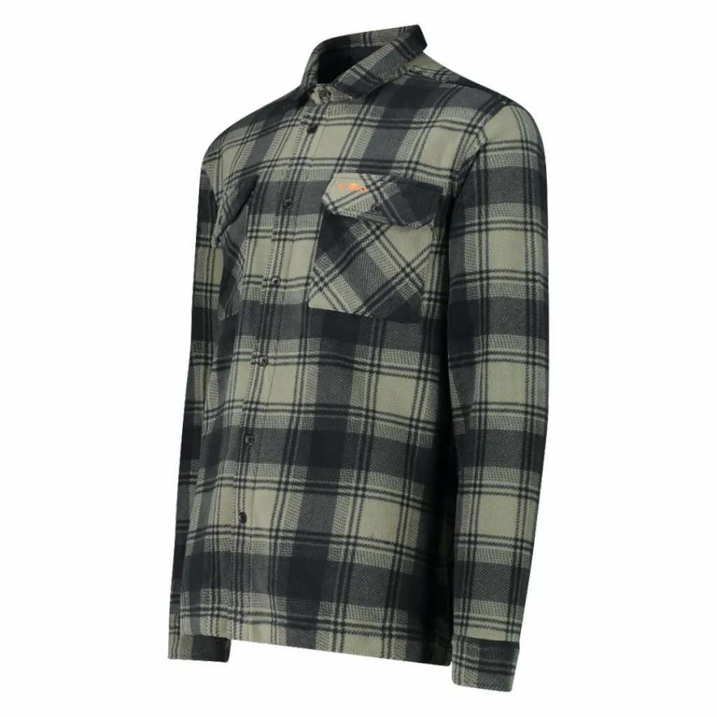 Herren-Fleece-Langarmshirt>CMP Hot