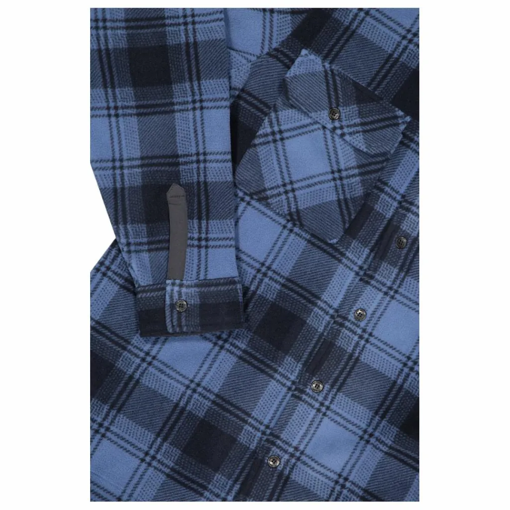 Herren-Fleece-Langarmshirt>CMP Hot