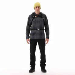 Herren-Fleece-Langarmshirt><noscript><img width=