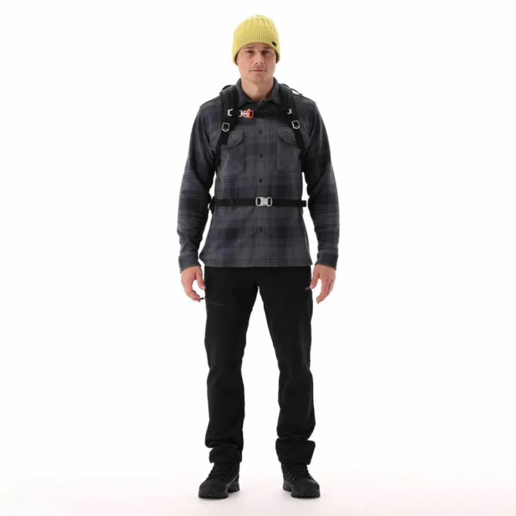 Herren-Fleece-Langarmshirt>CMP Hot