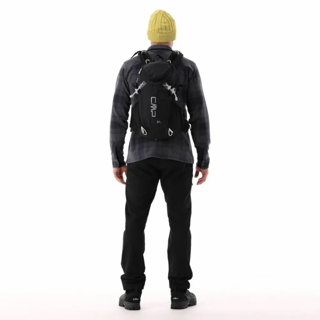 Herren-Fleece-Langarmshirt>CMP Hot