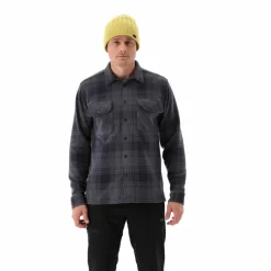 Herren-Fleece-Langarmshirt><noscript><img width=