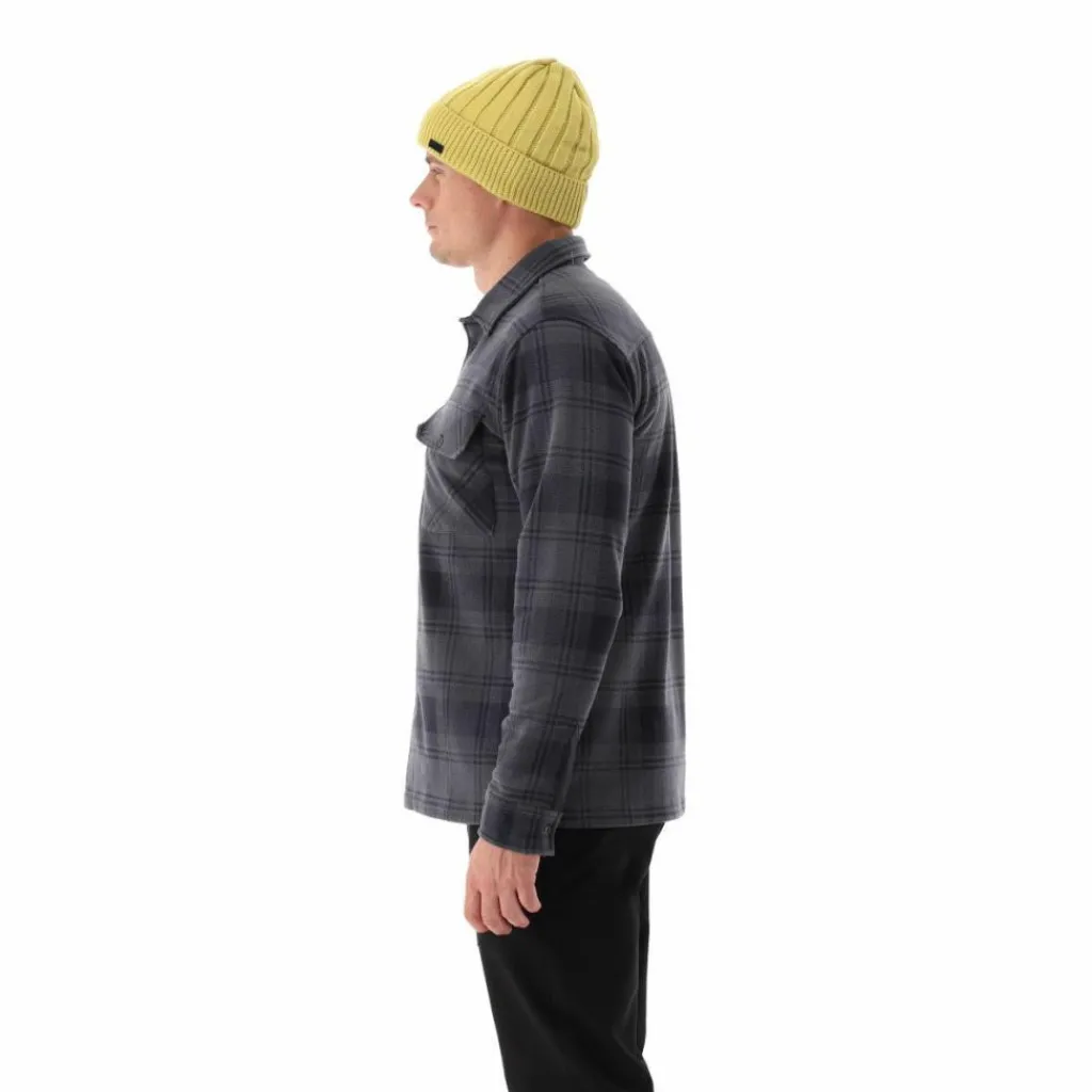 Herren-Fleece-Langarmshirt>CMP Hot