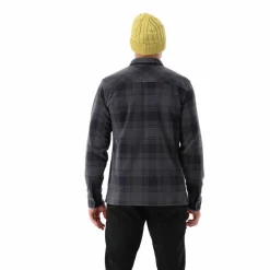 Herren-Fleece-Langarmshirt><noscript><img width=