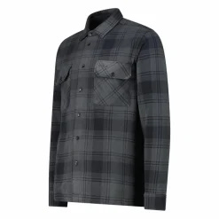 Herren-Fleece-Langarmshirt><noscript><img width=