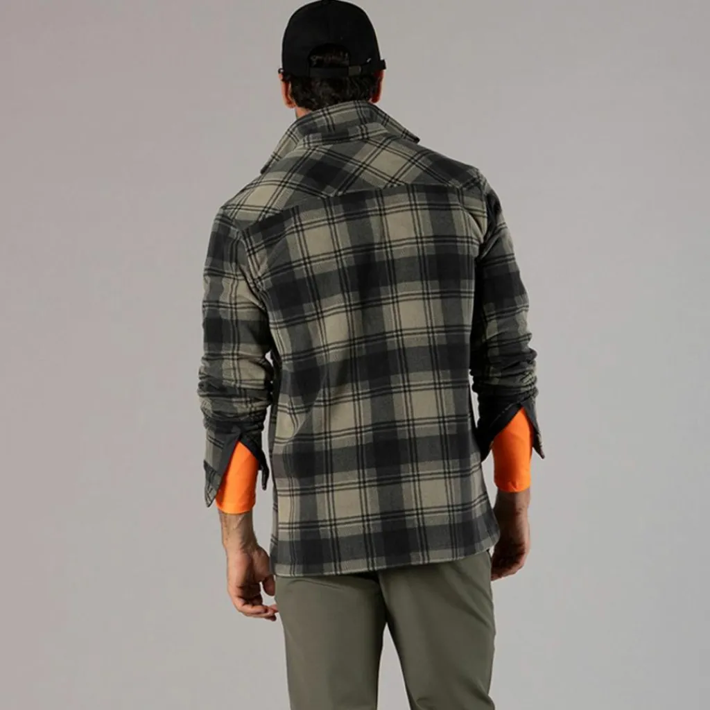 Herren-Fleece-Langarmshirt>CMP Hot