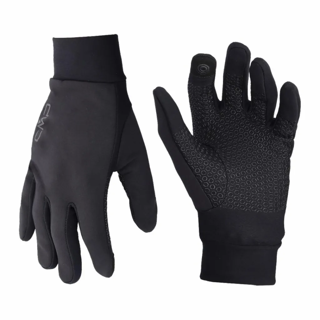 Herrenhandschuhe aus Stretch Performance mit Touch-Finger.>CMP