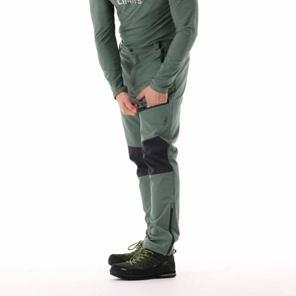 Herrenhose aus Softshell Slim Fit>CMP