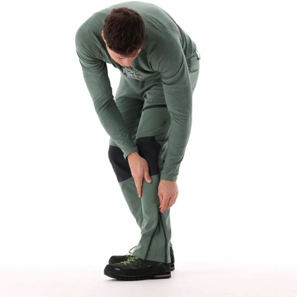 Herrenhose aus Softshell Slim Fit>CMP