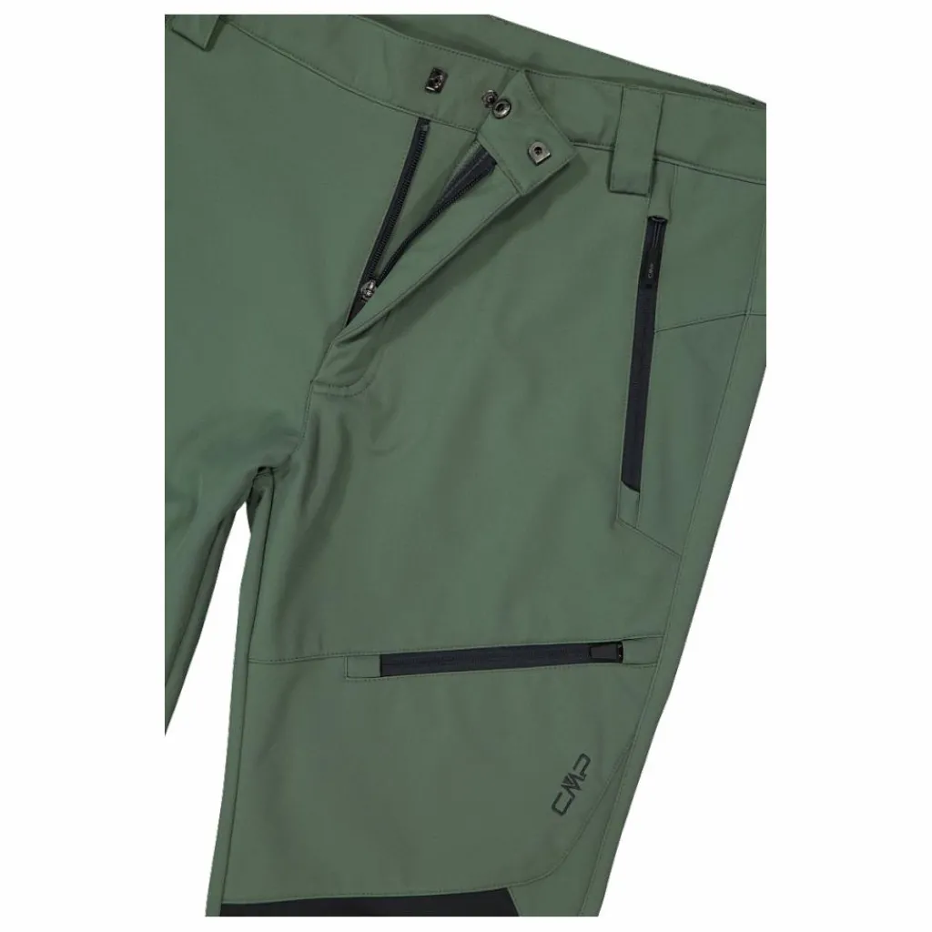 Herrenhose aus Softshell Slim Fit>CMP