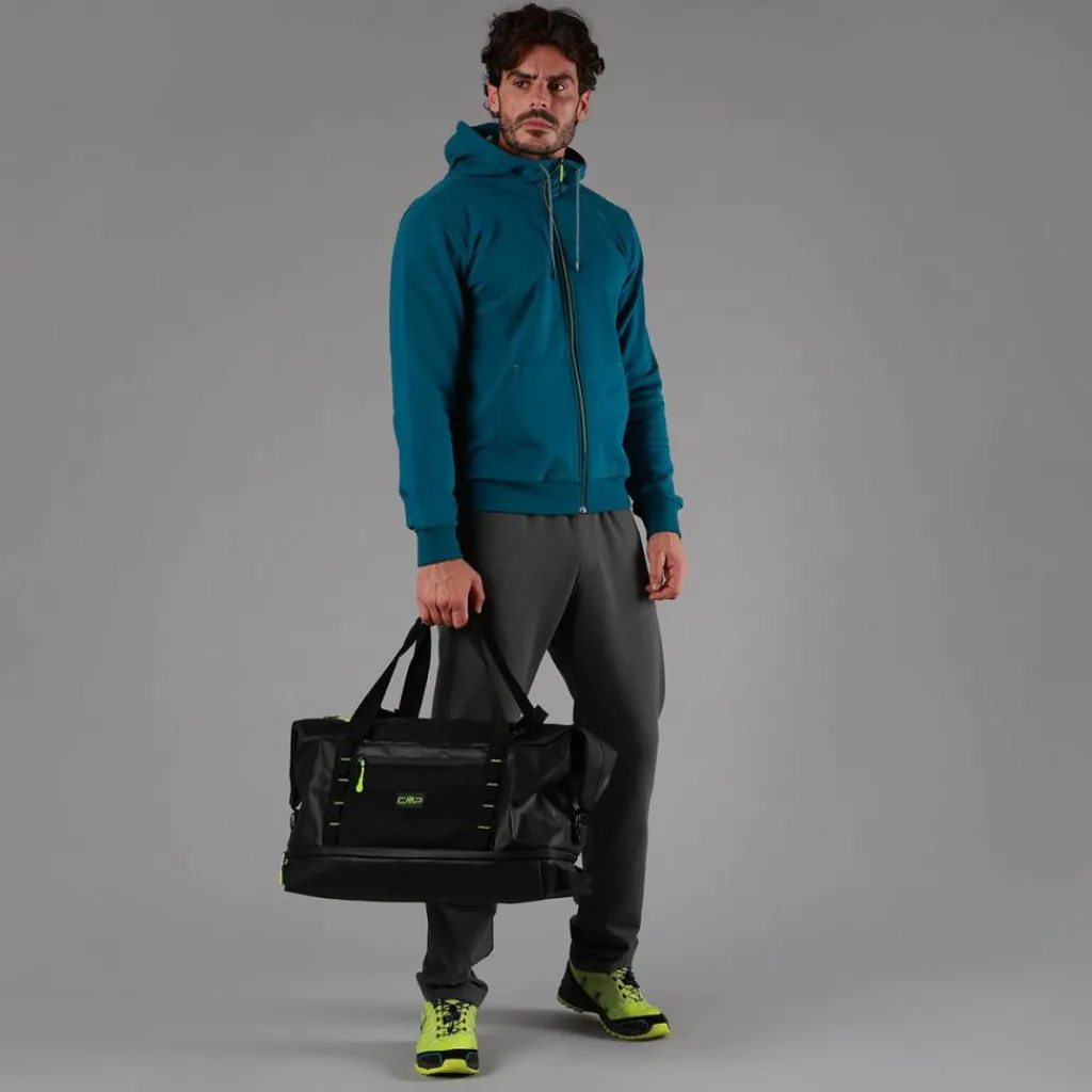 Herrenhose aus Stretch-Baumwoll-Melange-Fleece>CMP