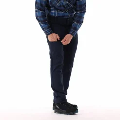 Herrenhose aus Stretch-Polyester><noscript><img width=