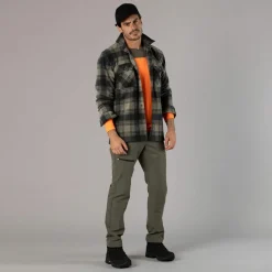 Herrenhose aus Stretch-Polyester><noscript><img width=