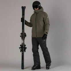 Herrenhose mit lockerer Passform zum Skifahren und Snowboarden><noscript><img width=