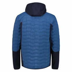 Herren-Hybridjacke Unlimitech wattiert mit PrimaLoft® Black ThermoPlume mit Kapuze><noscript><img width=