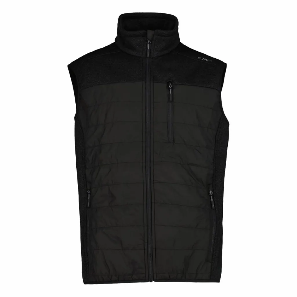 Herren-Hybridweste aus Knit Tech Fleece Melange>CMP Clearance