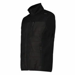 Herren-Hybridweste aus Knit Tech Fleece Melange><noscript><img width=
