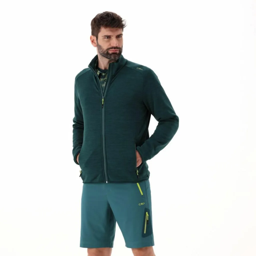 Herrenjacke aus Fleecestretch>CMP Outlet
