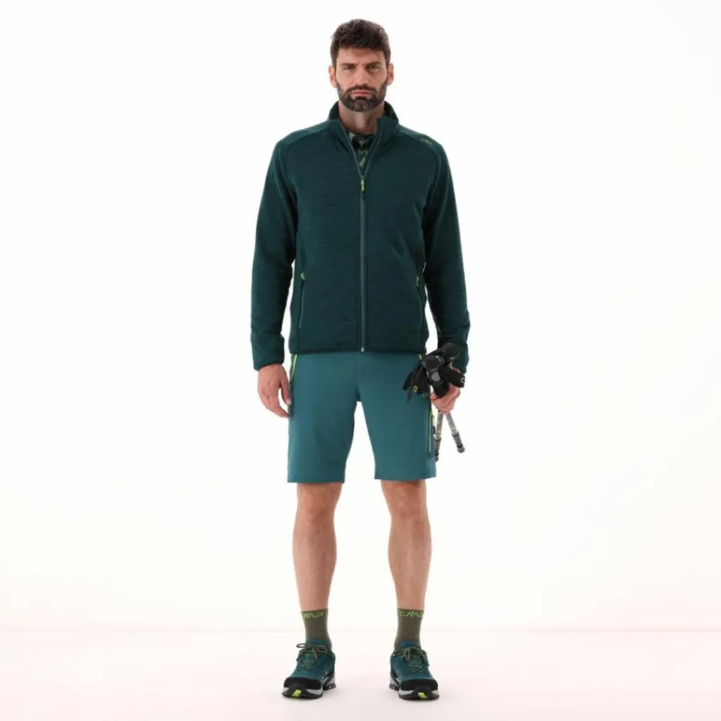 Herrenjacke aus Fleecestretch>CMP Outlet
