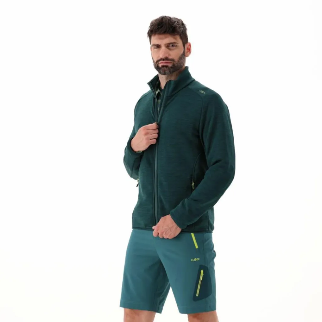 Herrenjacke aus Fleecestretch>CMP Outlet