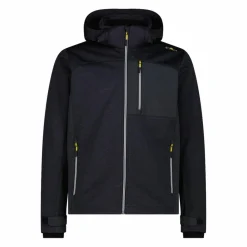 Herrenjacke mit abnehmbarer Kapuze Melange>CMP Discount