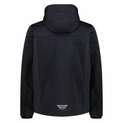Herrenjacke mit abnehmbarer Kapuze Melange>CMP Discount