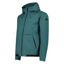 Herrenjacke mit fest angebrachter Kapuze><noscript><img width=