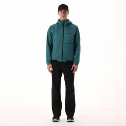 Herrenjacke mit fest angebrachter Kapuze><noscript><img width=