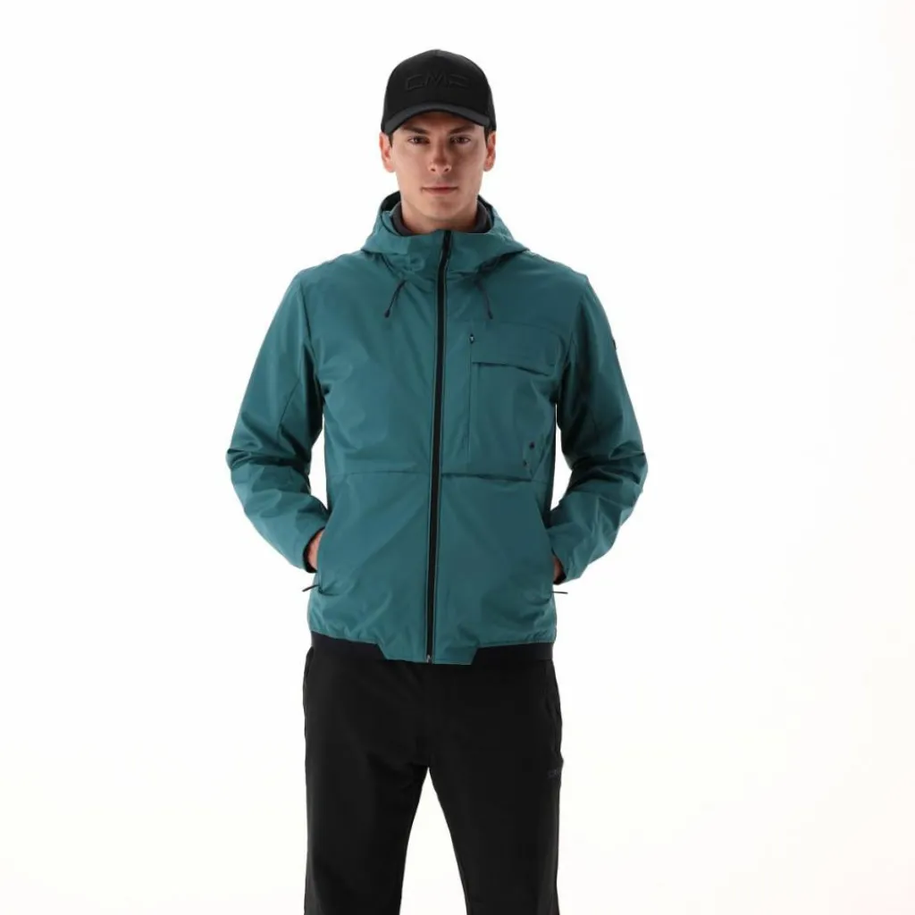 Herrenjacke mit fest angebrachter Kapuze>CMP Sale